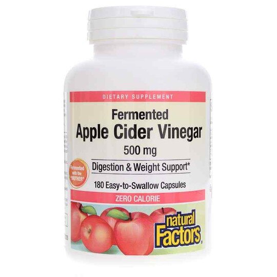 Apple Cider Vinegar 500 Mg, NF